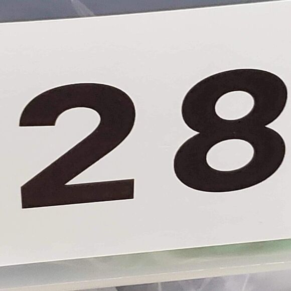 Talbots Shirt Womens Size Large L Navy Blue Teal Breton Striped Long Sleeve - Picture 7 of 7